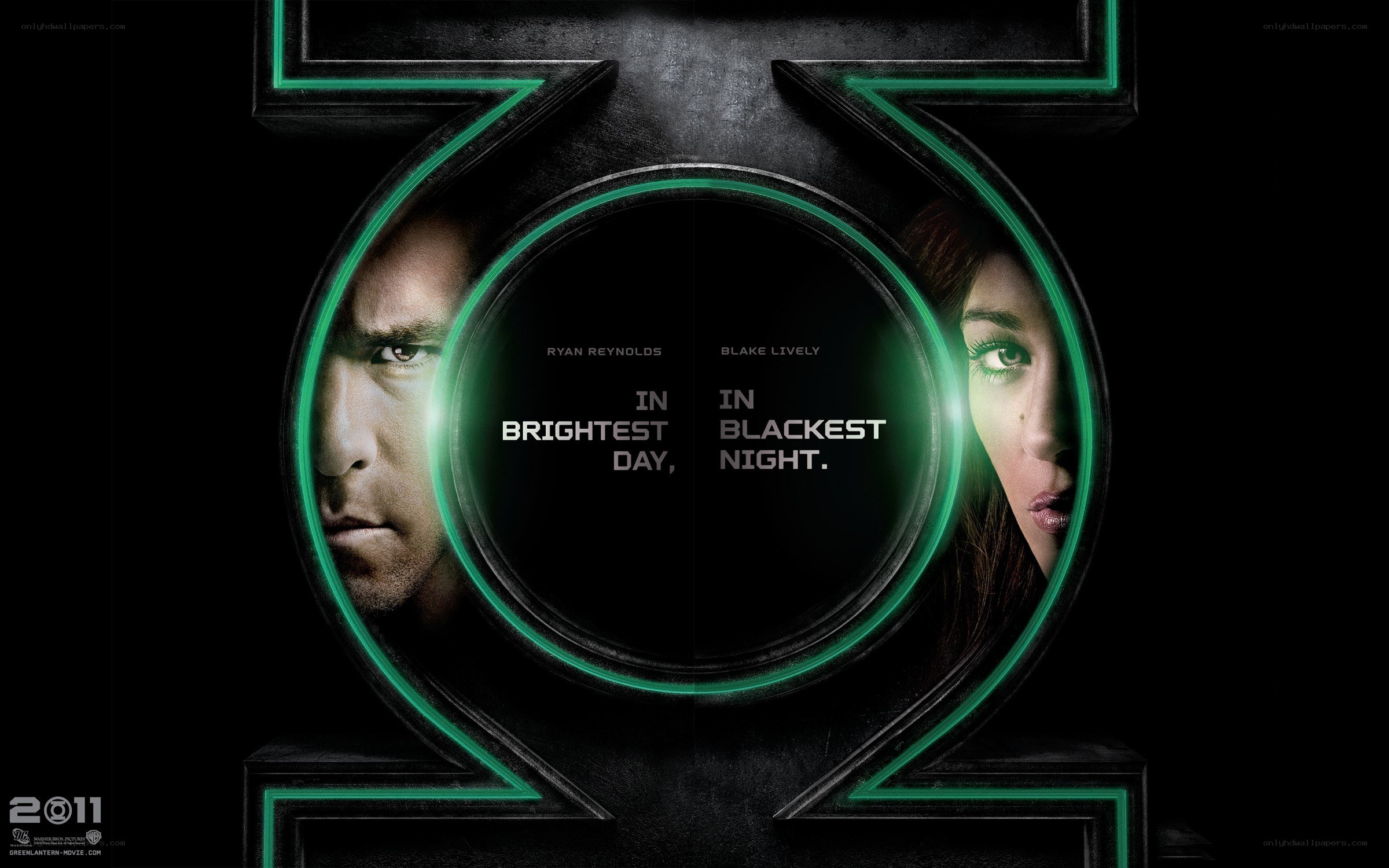 Green Lantern movie poster