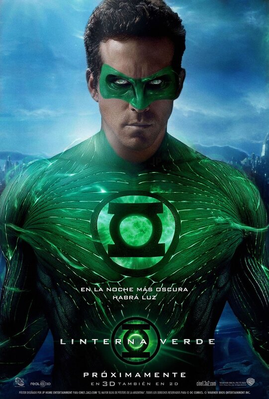 Green Lantern movie poster