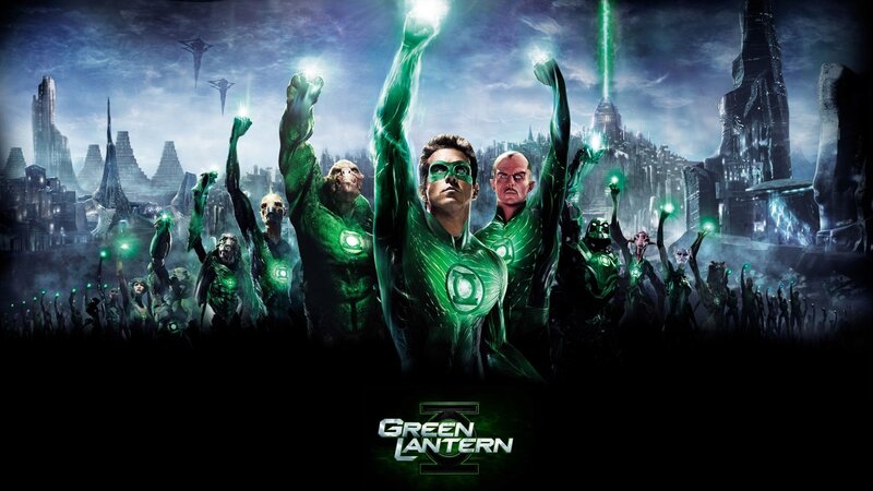 Green Lantern movie poster