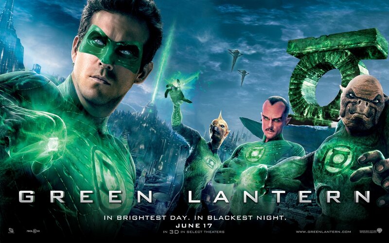 Green Lantern movie poster