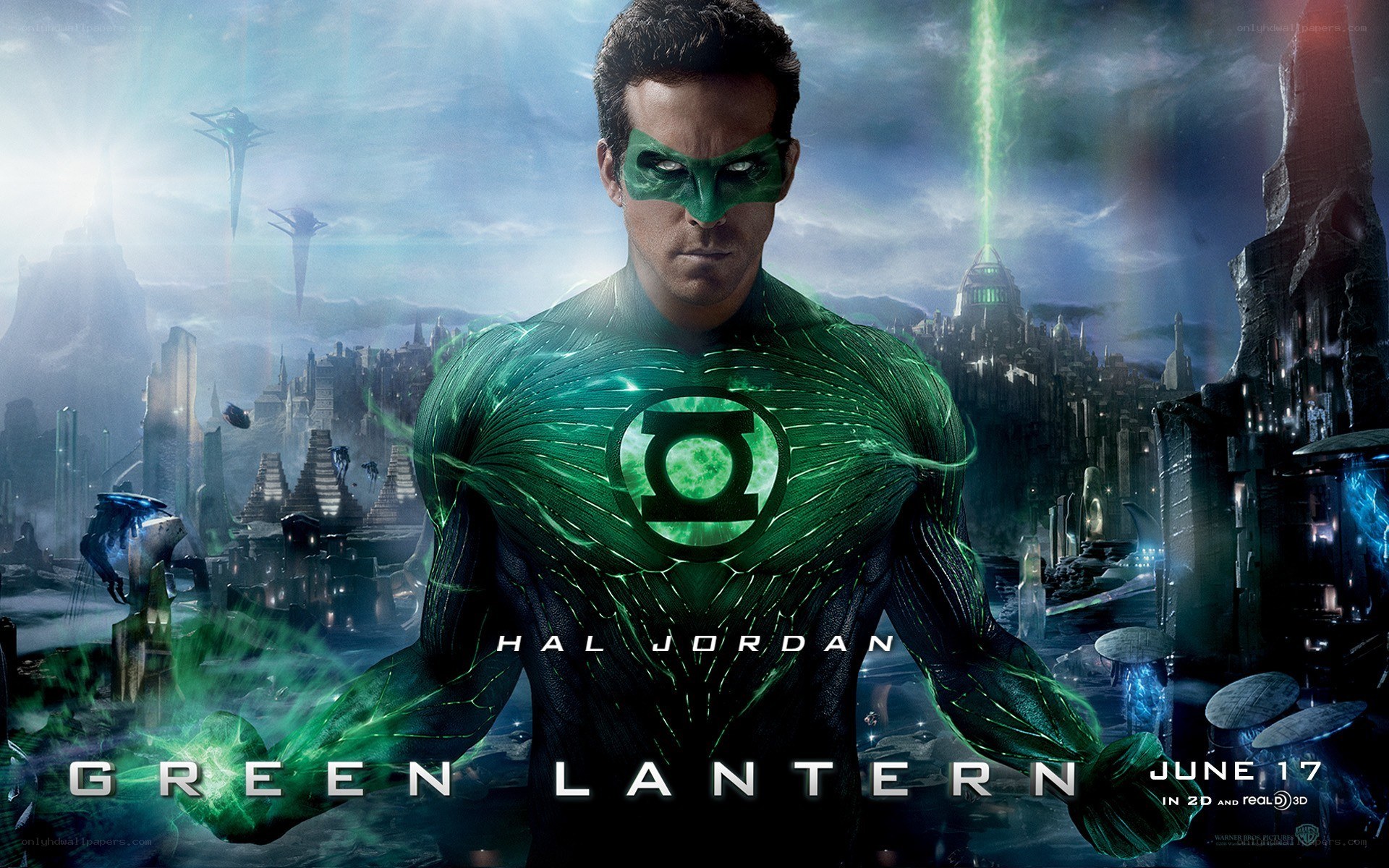 Green Lantern movie poster