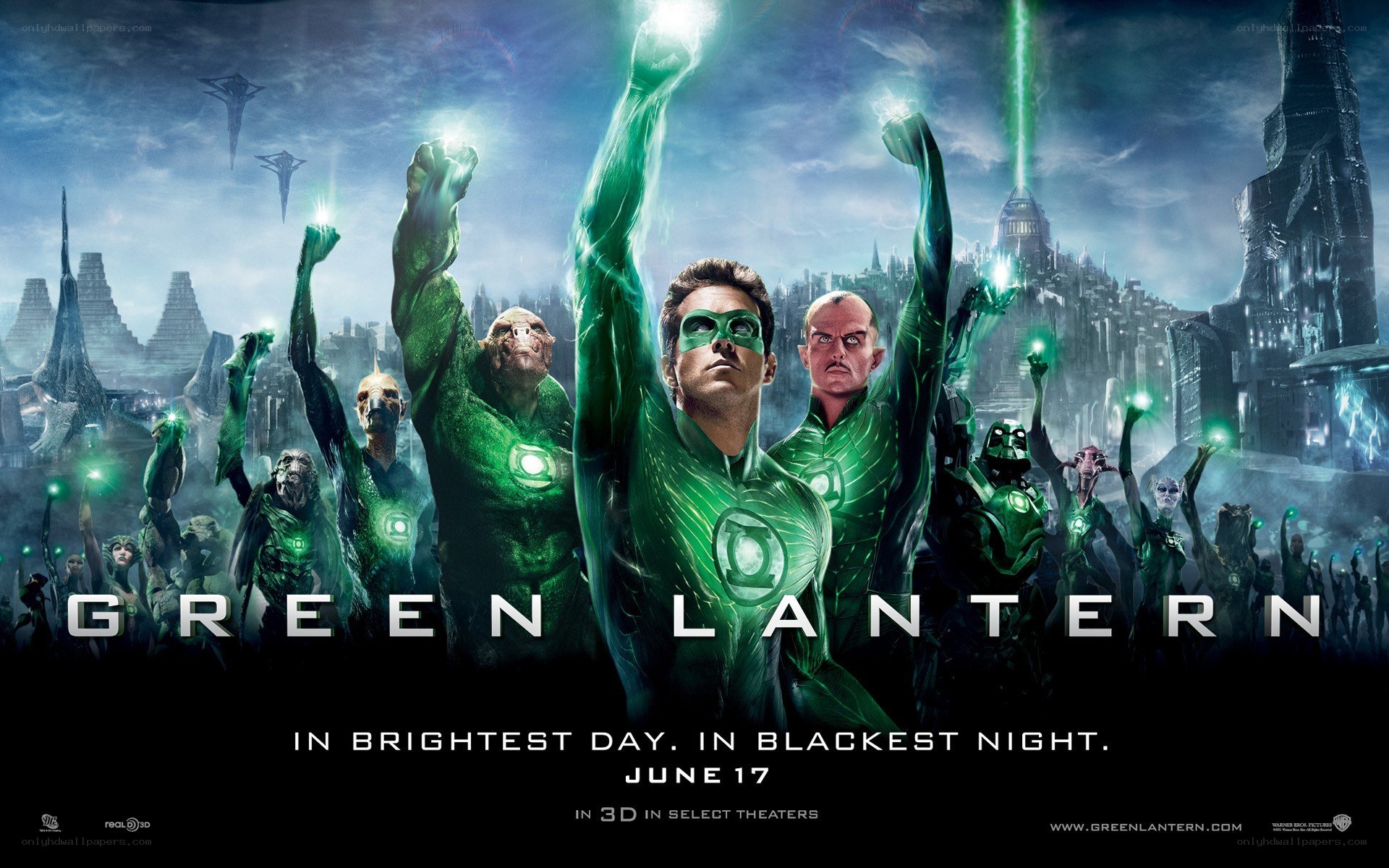 Green Lantern movie poster