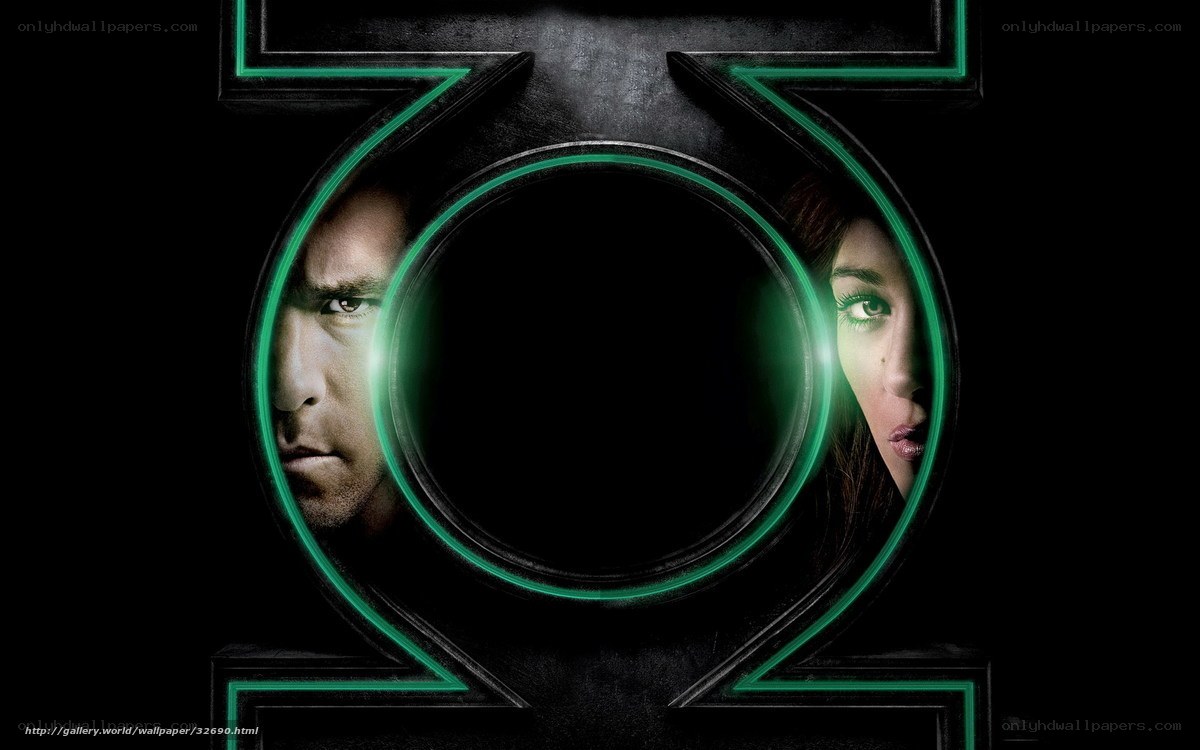 Green Lantern movie poster
