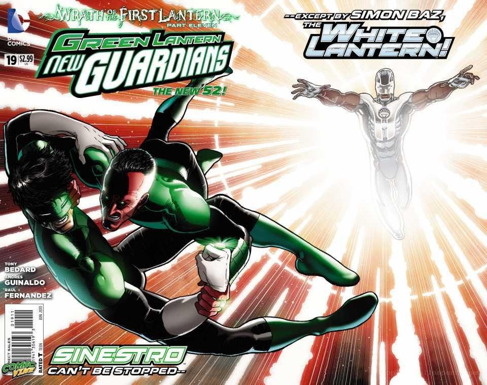Green Lantern New Guardians issue