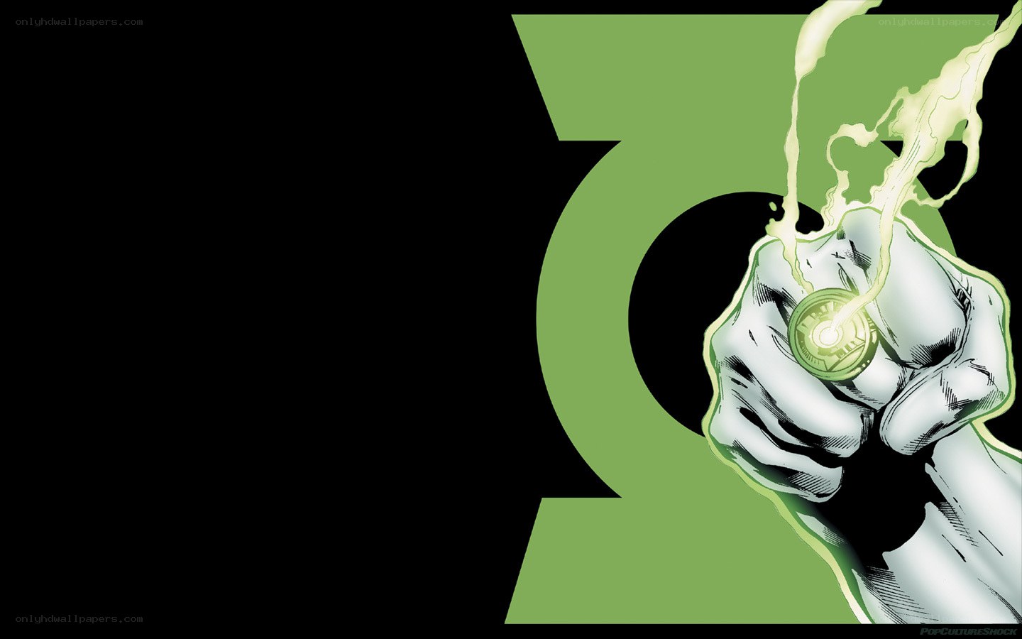 Green Lantern power ring
