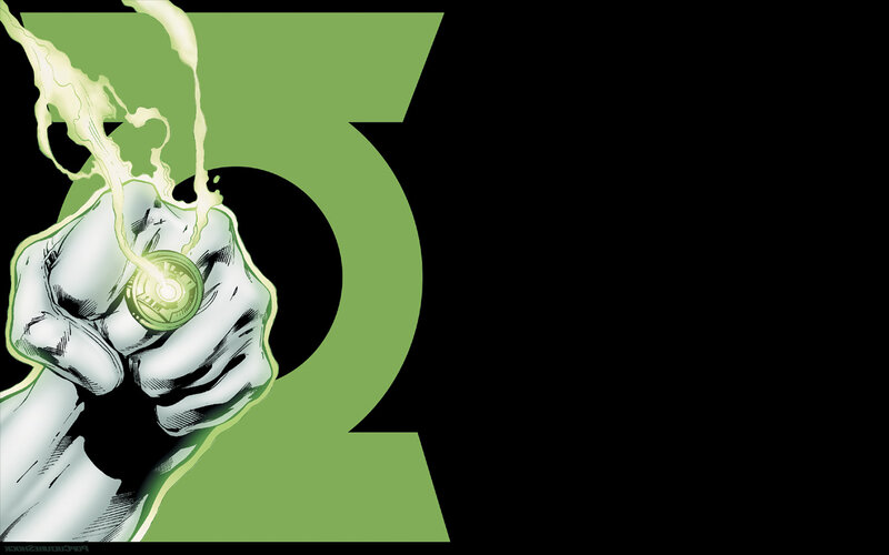 Green Lantern power ring