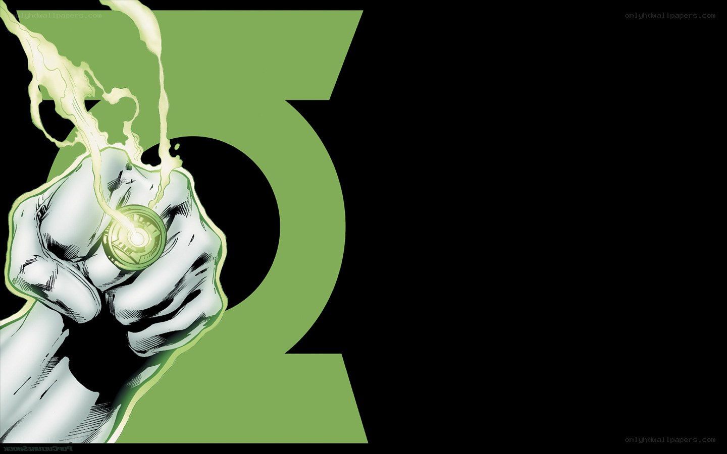 Green Lantern power ring