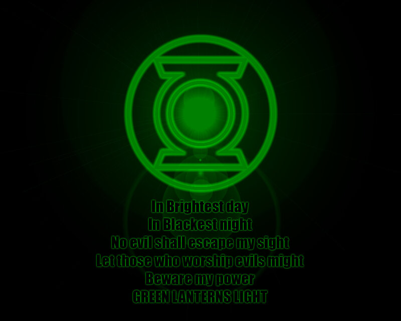 Green Lantern power ring