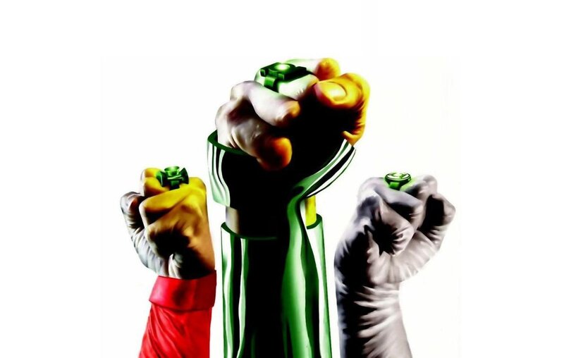Green Lantern power rings
