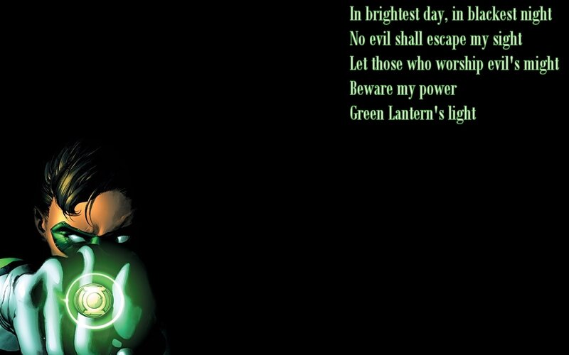Green Lantern power