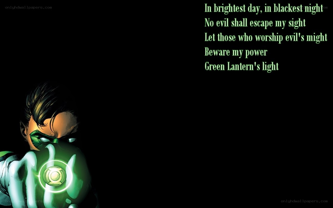 Green Lantern power