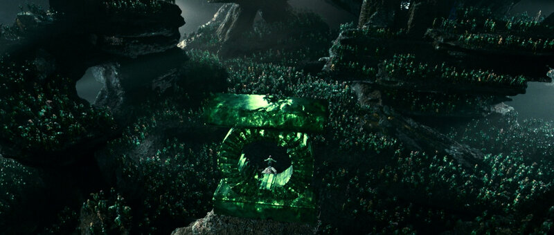 Green Lantern Ring — Dramatic