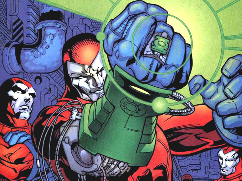 Green Lantern Ring