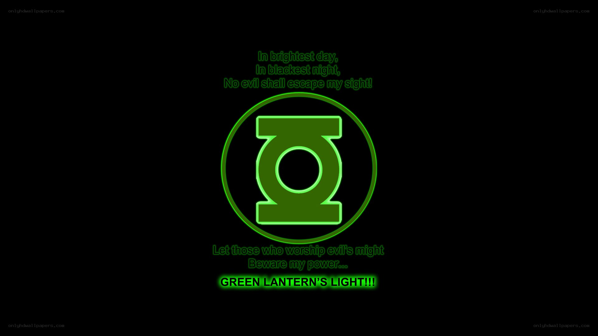Green Lantern's Light