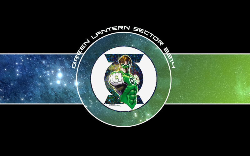 Green Lantern Sector 2814