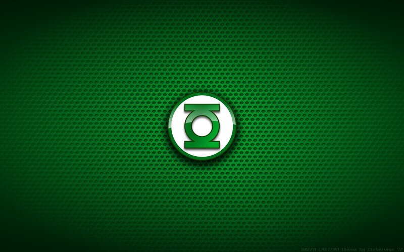 Green Lantern Symbol — Bold