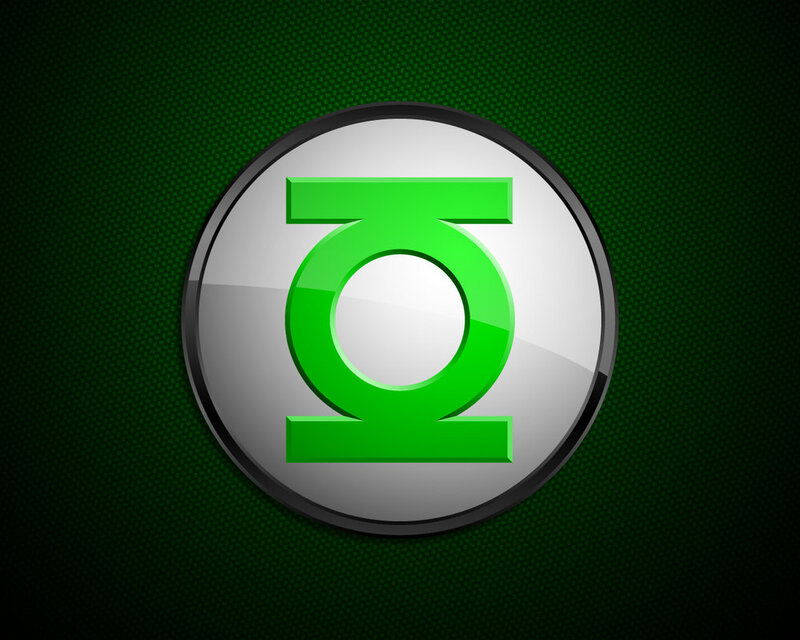 Green Lantern symbol icon