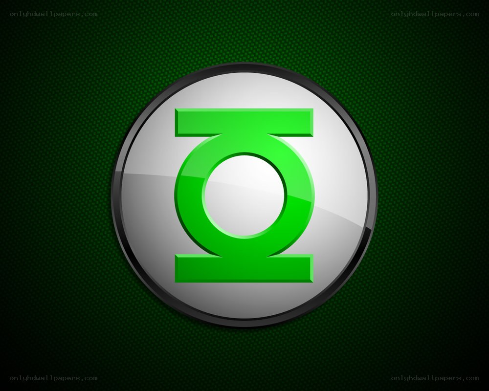 Green Lantern symbol icon