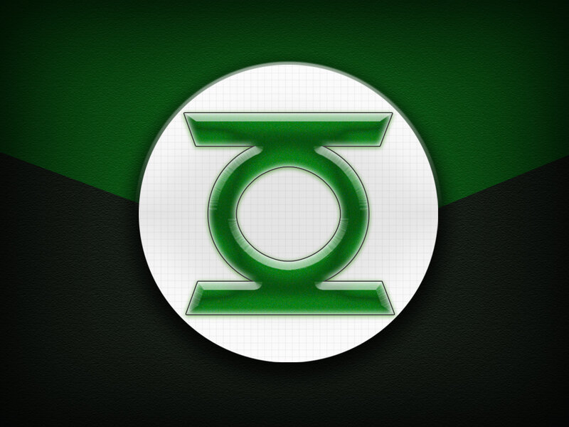 Green Lantern symbol logo