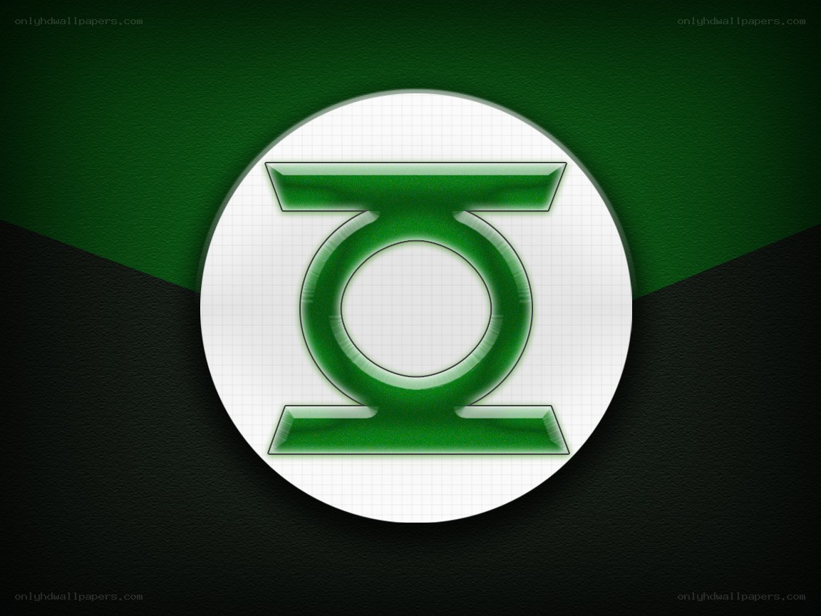 Green Lantern symbol logo