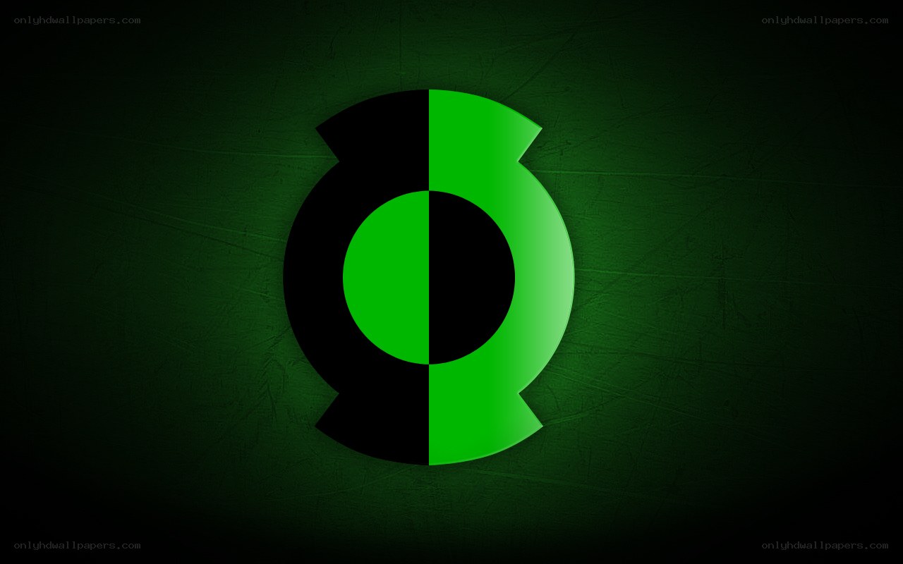 Green Lantern symbol logo