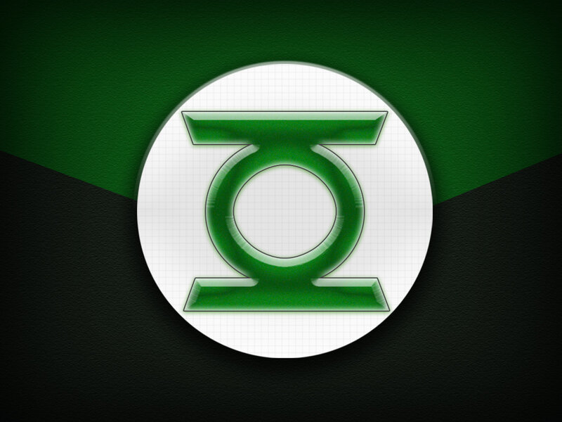 Green Lantern symbol logo