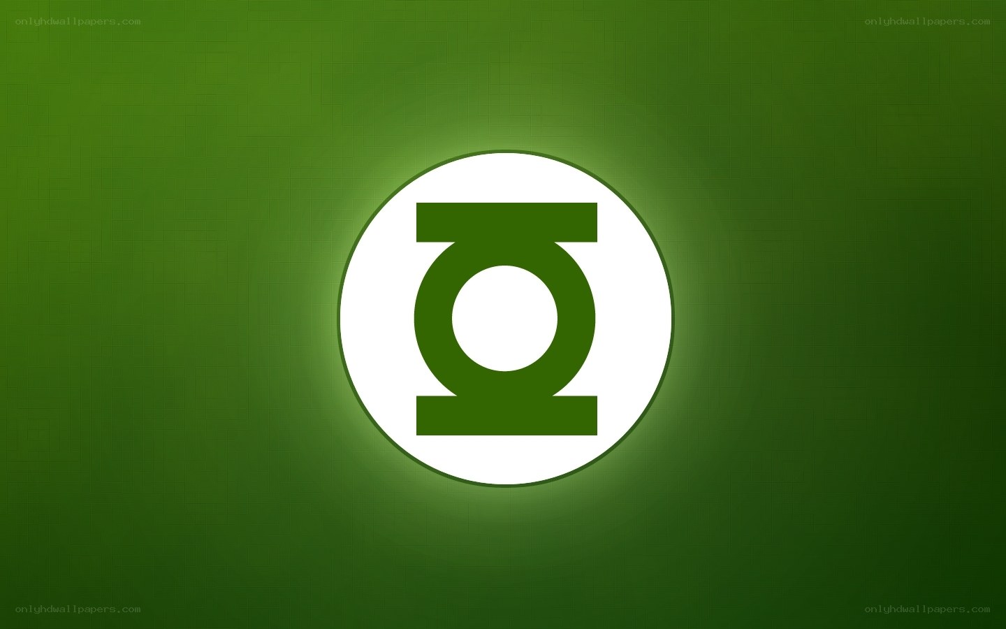 Green Lantern symbol logo