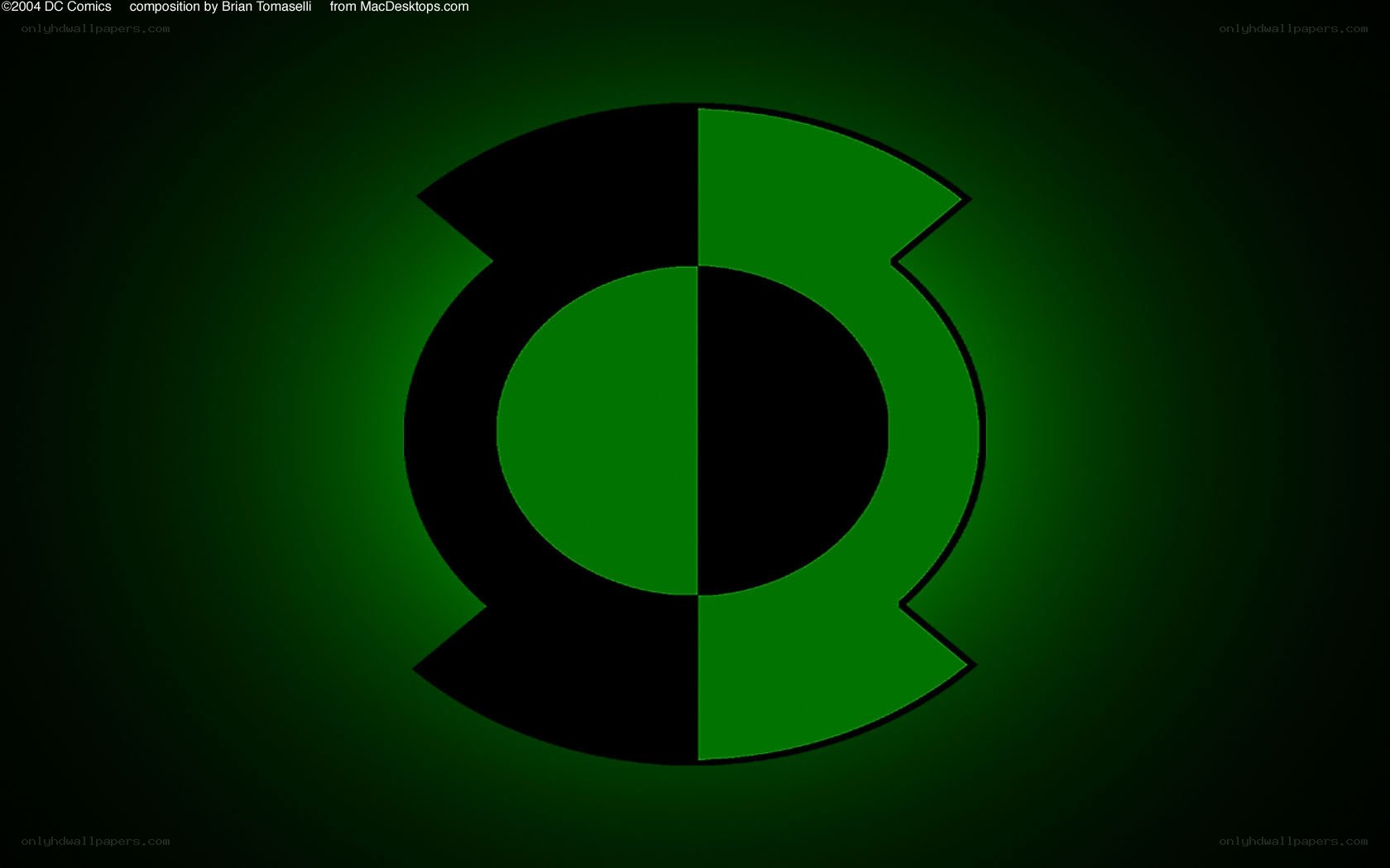 Green Lantern symbol logo