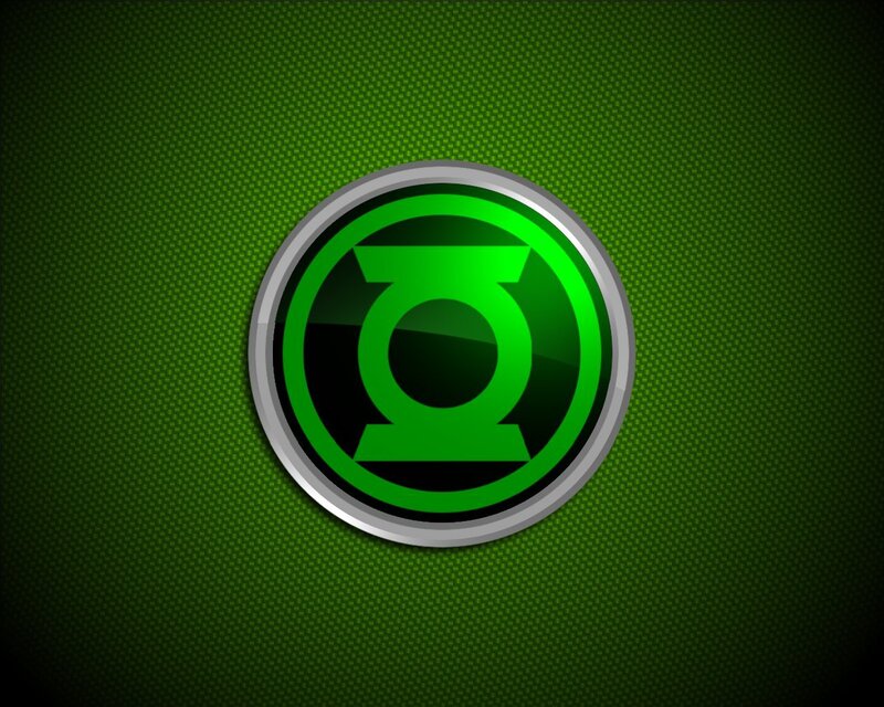 Green Lantern symbol logo