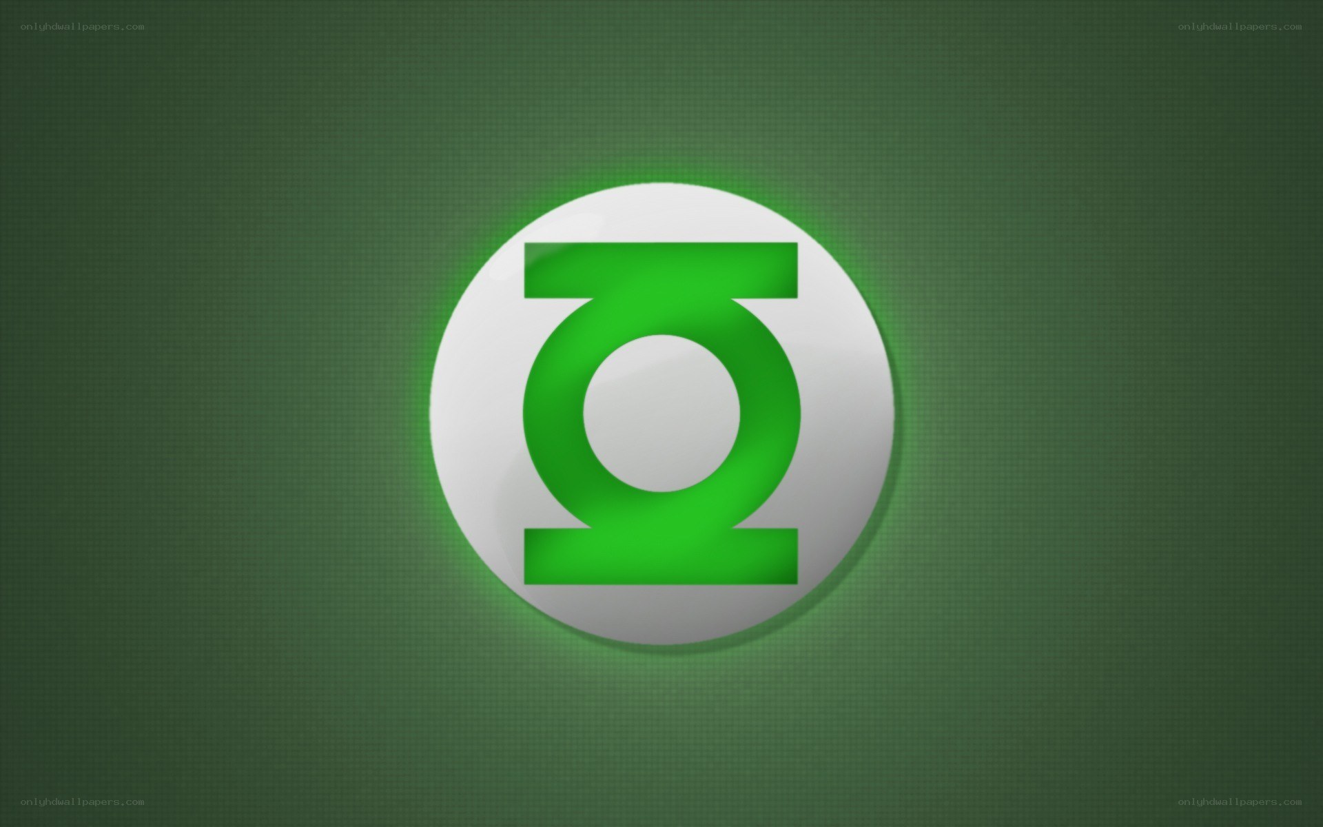 Green Lantern symbol logo