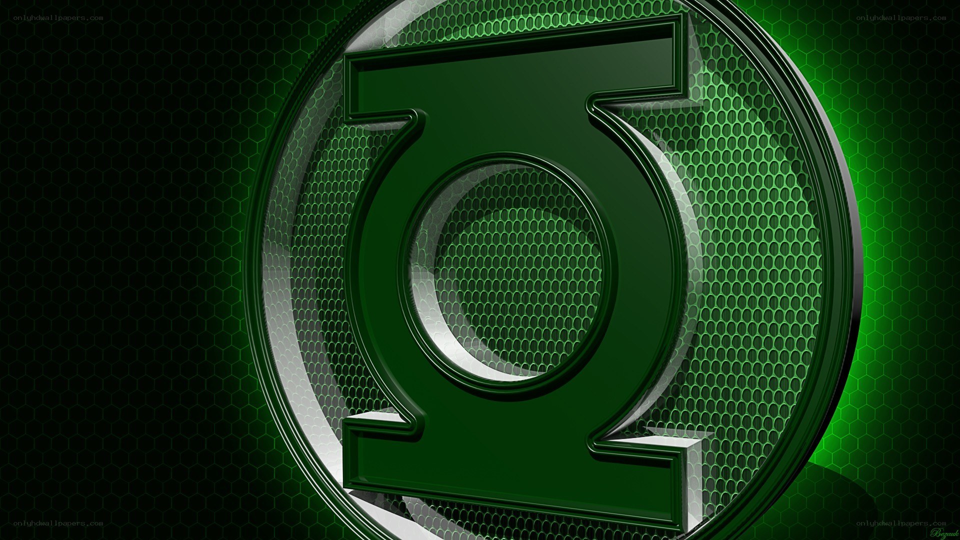 Green Lantern symbol logo