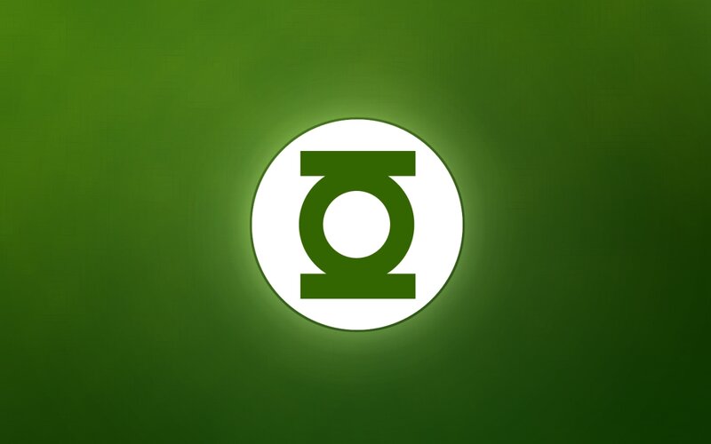 Green Lantern symbol logo