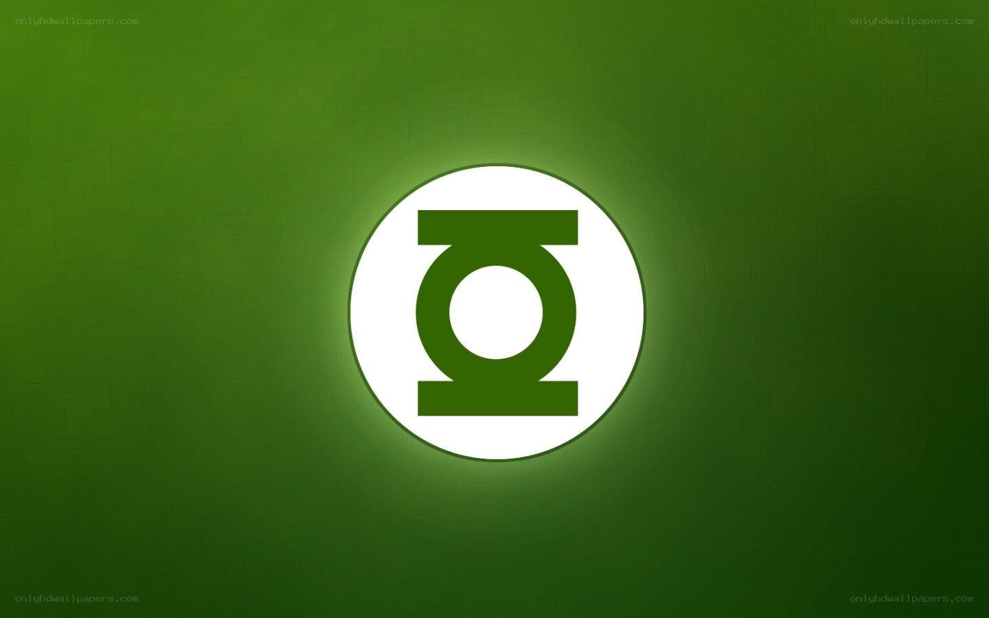 Green Lantern symbol logo