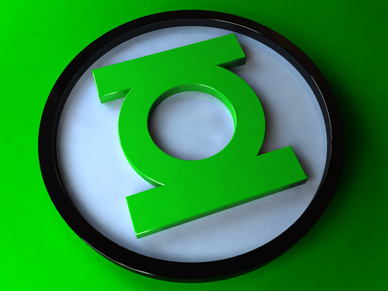 Green Lantern Symbol — Neutral