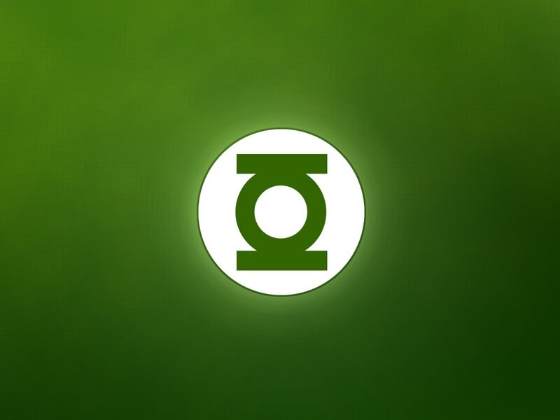 Green Lantern Symbol — Serene