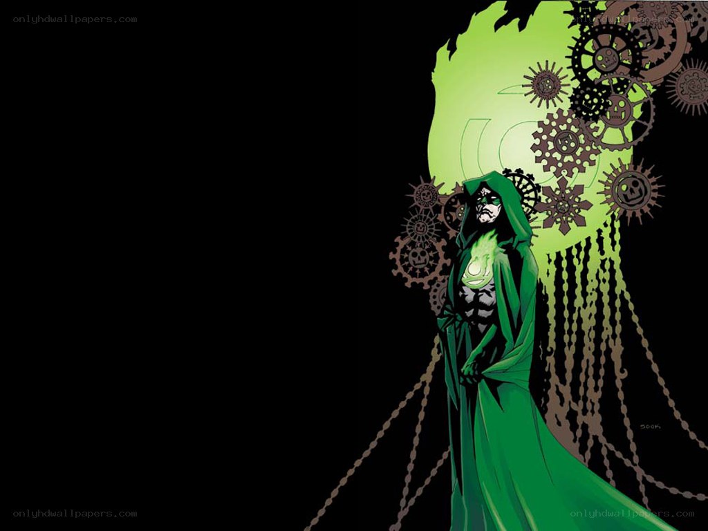 Green Lantern villain with gears
