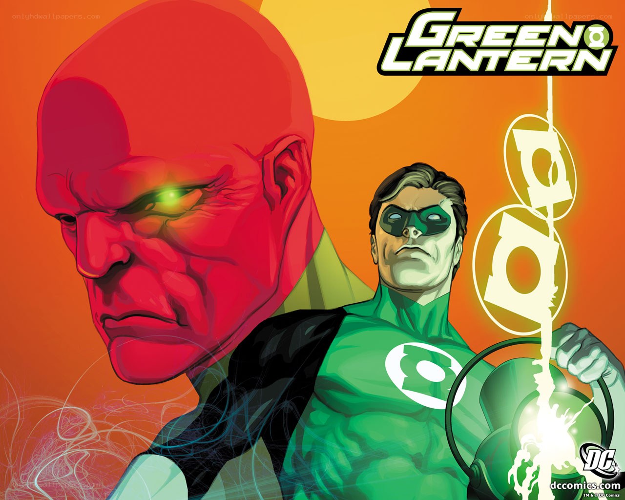 Green Lantern vs Sinestro