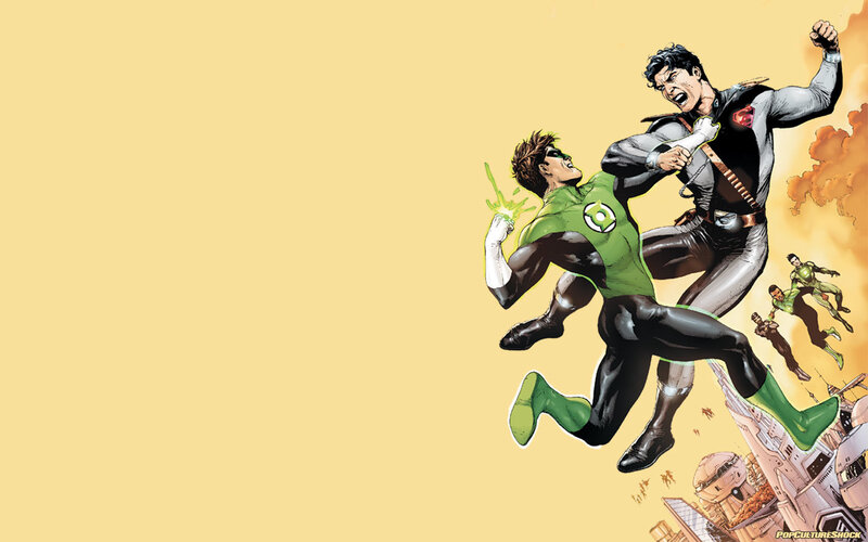 Green Lantern vs Superman