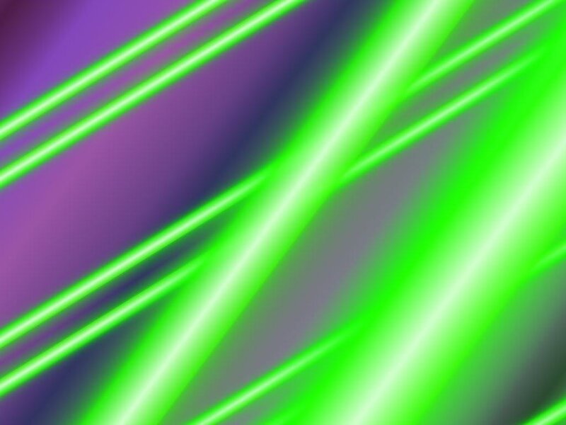 green laser beams on purple
