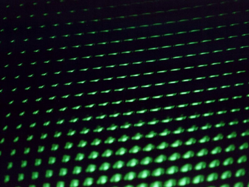 Green Laser Grid