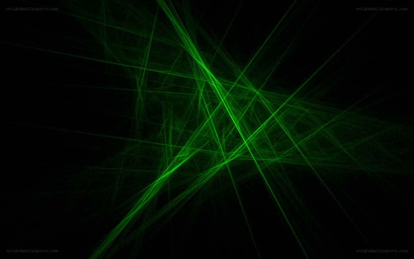 green laser light patterns