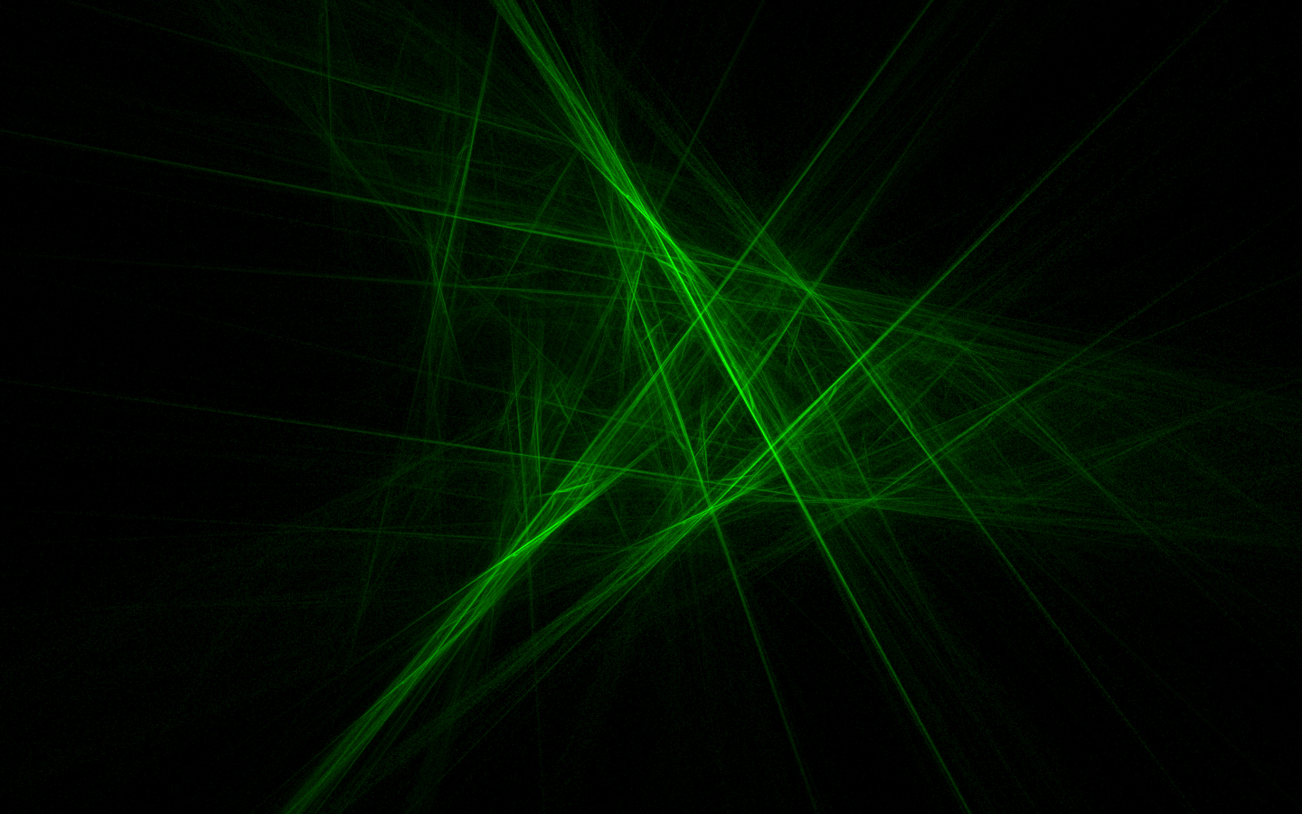 green laser light patterns