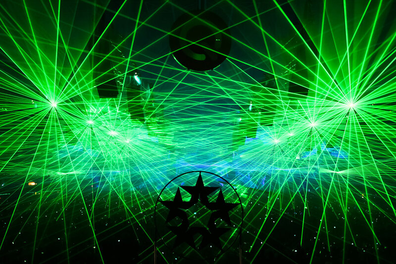 Green Laser Lights