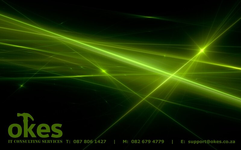 Green Laser Lines