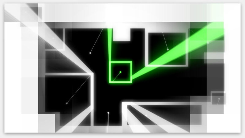 green laser puzzle game