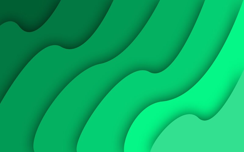 Green Layered Waves