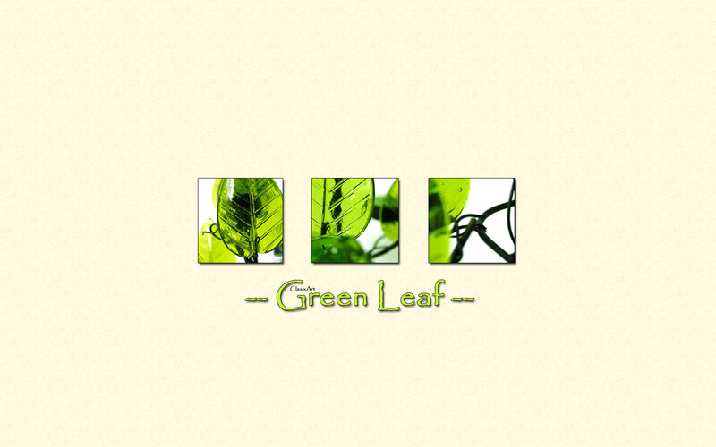 Green Leaf Artwork
