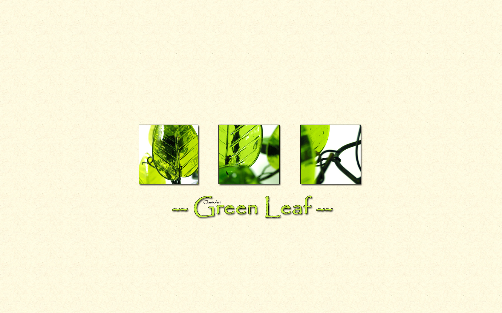 Green Leaf Artwork