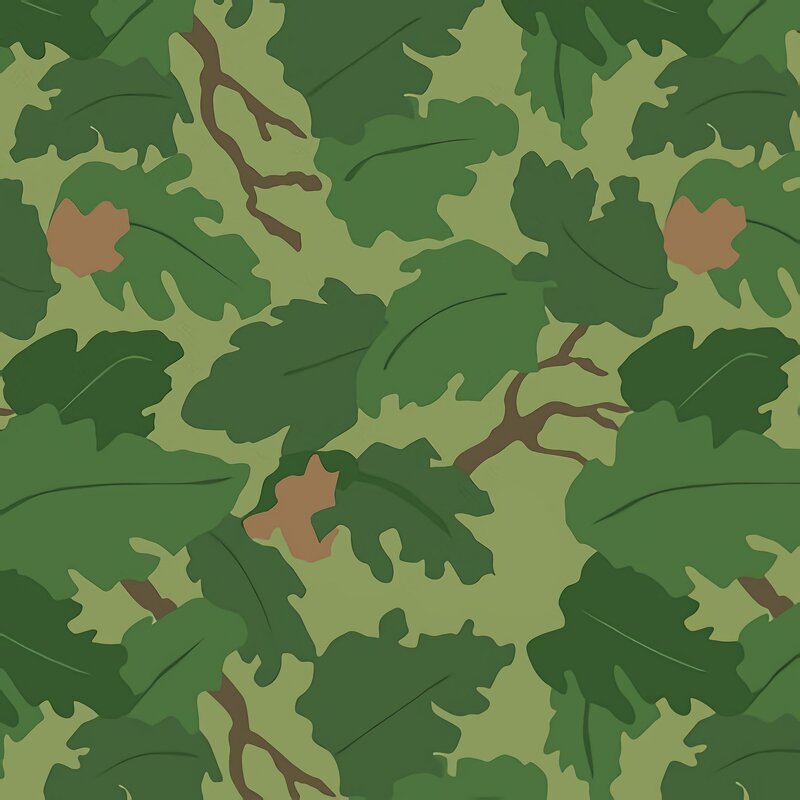 Green Leaf Camouflage