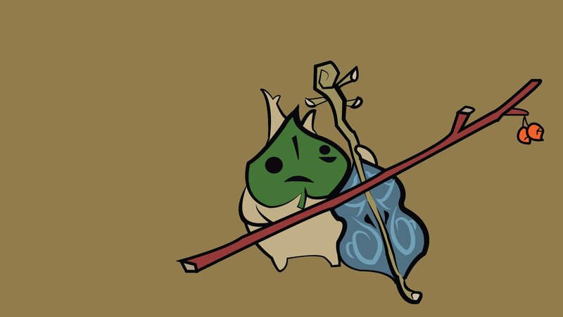 Green Leaf Creature